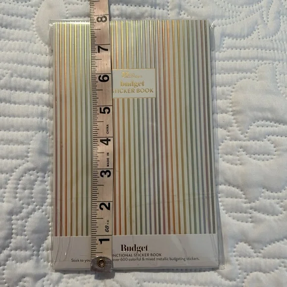 New Erin Condren designer Budget sticker book 5x7.75” with 624 stickers. - Picture 10 of 11